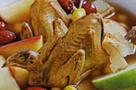 Chim cút hầm thuốc bắc chữa thoái hóa cột sống cổ