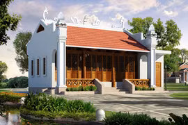 Căn cứ phong thủy chọn đất làm nhà thờ họ