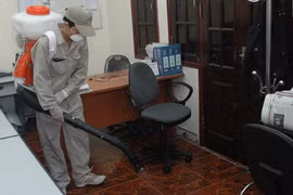 Nên phun hóa chất diệt muỗi vào lúc nào?