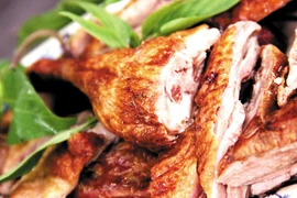 Chế biến thịt vịt trị đau dạ dày