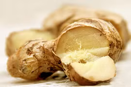 Cách dùng gừng chữa rụng tóc