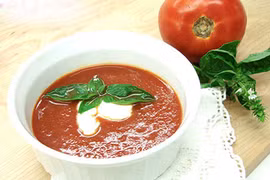 Chữa đau đầu bằng món cháo cà chua 