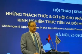 Phát triển kinh tế tuần hoàn: Kinh nghiệm và sáng tạo từ Israel