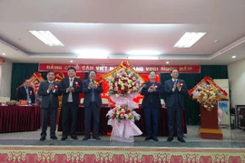 Ông Hoàng Văn Páo được bầu làm Chủ tịch Liên hiệp Hội Lạng Sơn