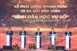 Thủ tướng phát động phong trào “Bình dân học vụ số“