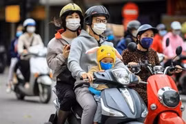 Miền Bắc liên tục đón không khí lạnh tăng cường, nhiệt độ giảm sao?