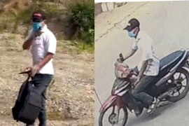 Công an Hà Nội nêu đặc điểm nhận dạng kẻ cướp ngân hàng