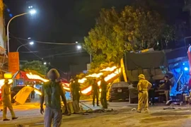 Tai nạn liên hoàn ở Thanh Hóa khiến hơn 20 người bị thương 