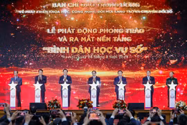 Thủ tướng phát động phong trào "Bình dân học vụ số" 