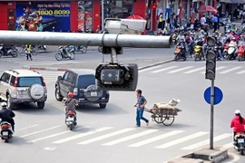 Thêm hơn 40.000 camera giám sát trật tự Hà Nội 