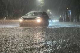 Không khí lạnh tăng cường mạnh hơn gây mưa lớn diện rộng ở Bắc Bộ