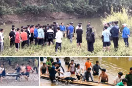 Tìm thấy 2 thi thể nạn nhân bị nước cuốn trôi ở Lai Châu