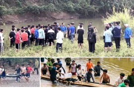 Tìm thấy 2 thi thể nạn nhân bị nước cuốn trôi ở Lai Châu