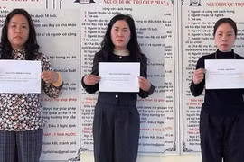 Ba phụ nữ lừa đảo hơn 1 tỷ đồng bằng chiêu trò chạy án