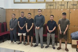 Bắt thêm nhiều đối tượng trong ổ nhóm “lợn rừng” ở Hà Nội