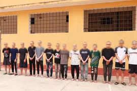 Bắt giữ nhóm thanh thiếu niên cầm dao, kiếm, đuổi đánh nhau ở Lạng Sơn