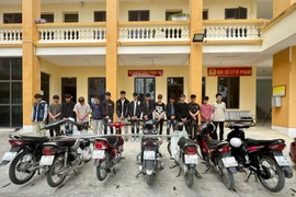 Nhóm thanh niên ở Điện Biên tụ tập gây rối trật tự công cộng