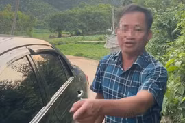 Xác minh tài xế ô tô hành hung cô gái chảy máu ở Bắc Giang