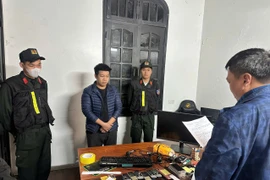 Triệt phá đường dây đánh bạc trực tuyến hơn 500 tỷ đồng ở Bắc Giang