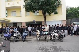 Hà Nam: Bắt khẩn cấp 21 đối tượng mang hung khí đi đánh nhau