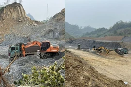 Thanh Hóa: Bắt 3 đối tượng khai thác khoáng sản trái phép, thu lợi 13 tỷ