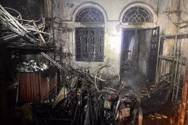 Hà Nội: Cháy nhà lúc nửa đêm, ông lão 78 tuổi tử vong