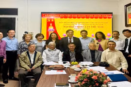 TSKH Phan Xuân Dũng: VUSTA tự hào có tổ chức như Tổng Hội Xây dựng Việt Nam