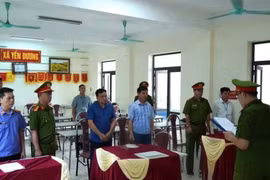 Khởi tố 2 lãnh đạo xã ở Bắc Kạn gây thiệt hại 1,7 tỷ 