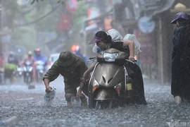Miền Bắc sắp đón không khí lạnh gây mưa to và dông
