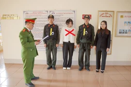 Bắt tạm giam gái mại dâm lừa bán 7 cô gái Việt sang Myanmar