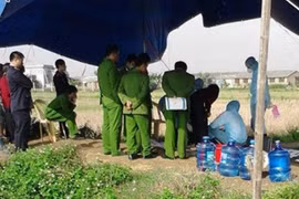 Bộ xương của người cha tố tội ác con trai, con rể tương lai