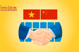 [INFOGRAPHIC] Quan hệ Đối tác hợp tác chiến lược toàn diện Việt Nam - Trung Quốc