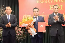 Ông Nguyễn Thanh Nghị làm Phó Bí thư Thường trực Thành ủy TP HCM