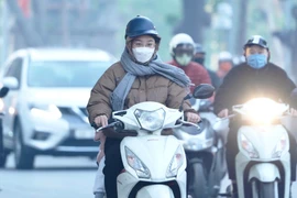 Gió mùa Đông Bắc về, miền Bắc hết nồm ẩm, nhiệt độ giảm mạnh