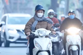 Gió mùa Đông Bắc về, miền Bắc hết nồm ẩm, nhiệt độ giảm mạnh