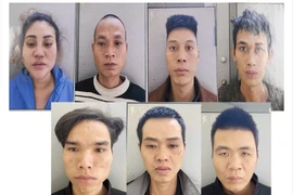 Bắt nhóm đối tượng dùng bình xịt hơi cay tấn công Công an