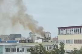 Hà Nội: Cháy tại Bệnh viện Phụ sản Trung ương, nghi do chập điện