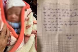 Nam Định: Phát hiện bé gái bị bỏ rơi trước cổng chùa Chài