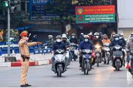 Tăng cường bảo đảm trật tự, an toàn giao thông dịp Tết Nguyên đán 