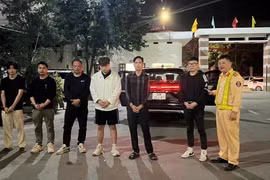 Bắt quả tang đối tượng tổ chức cho 5 người nhập cảnh trái phép