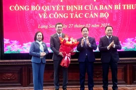 8 nhân sự tỉnh được Ban Bí thư điều động, chỉ định, chuẩn y