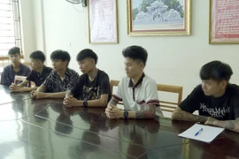 6 công dân mắc bẫy “việc nhẹ lương cao” bị cưỡng ép lao động