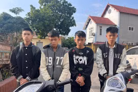 Bắt nhóm đối tượng gây ra liên tiếp 4 vụ trộm cắp xe