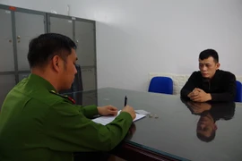 Bắt 2 đối tượng ở Hải Dương cướp tài sản tại nghĩa trang 