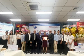 Bệnh viện Nhi đồng 1 trở thành Trung tâm Tim mạch xuất sắc thứ 7 trên thế giới 