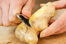 Khi nào ăn gừng bỏ vỏ? Làm sai thì hại thân