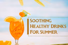 8 thức uống tự nhiên mát lạnh, thổi bay cái nóng mùa hè