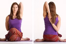 Dân văn phòng bị đau nửa đầu: Tập ngay bài yoga này