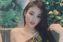 Mặc sexy siêu cấp, “hoa hậu ăn chơi” khiến fans “nghẹt thở”