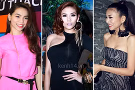 Ngắm loạt khuyên tai có kích thước “khủng bố” của sao Việt